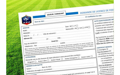 Inscription Saison 2020/2021
