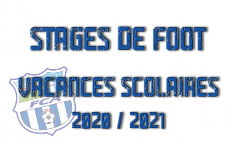 Inscription Stages Vacances Scolaires